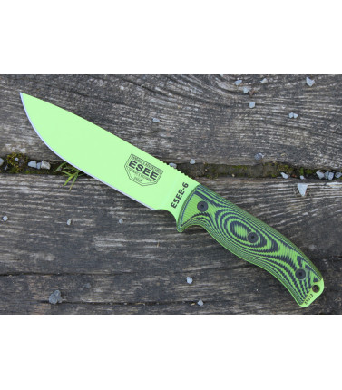 ESEE-6 Venom Green 3D G-10