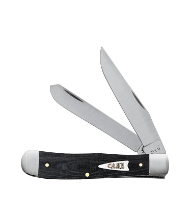 Trapper Black Micarta