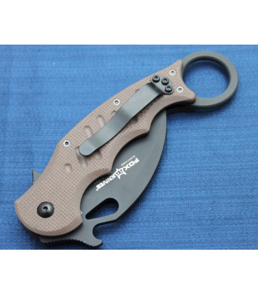 Fox Karambit FDE G10