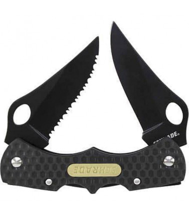 Folding Double Lockback