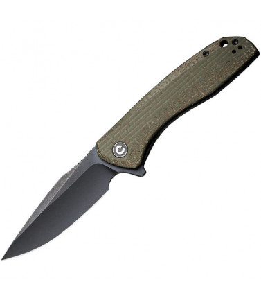 Baklash Linerlock - Green...