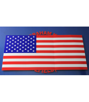 USA Flag Sticker
