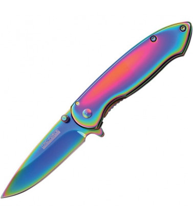 Framelock - Rainbow -...