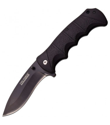 Large Linerlock - Black -...