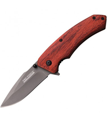 Wood Linerlock - Assisted...