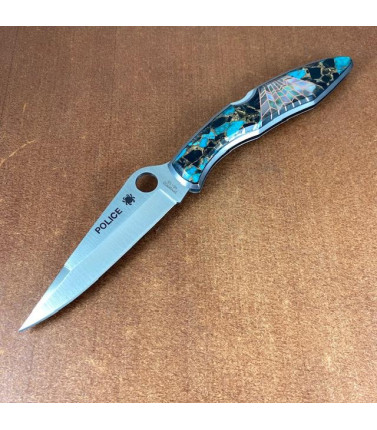 Police -  Kingman Turquoise...