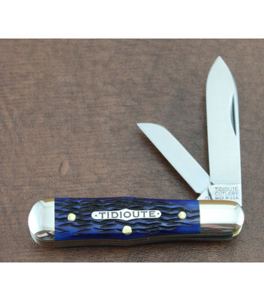 Pemberton Blue Jigged