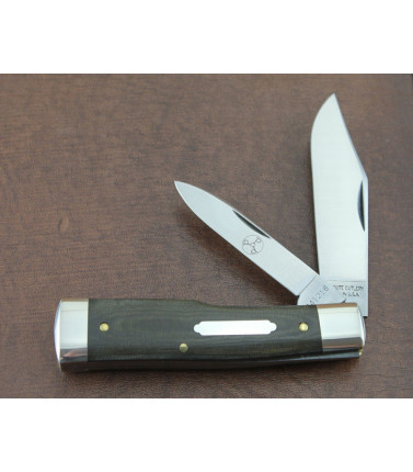 Buffalo Jack Green Linen Micar