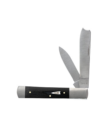The Razor Black Micarta -...