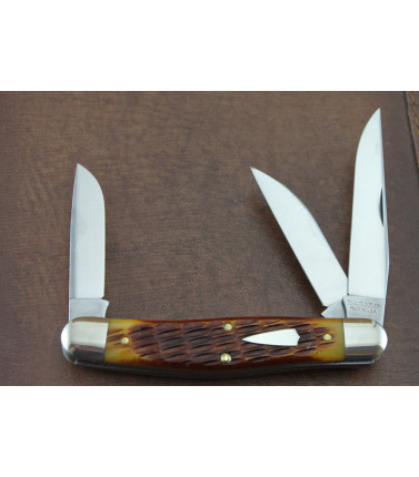 Stockman Jigged Brown Bone