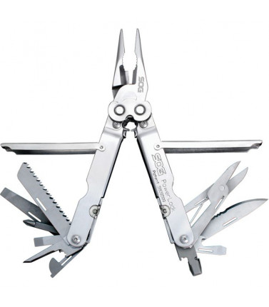 SOG PowerLock Leather Sheath