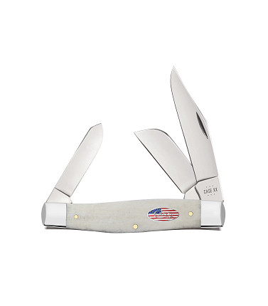 Large Stockman Natural Bone...