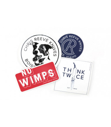 Chris Reeve Slap-On Sticker...