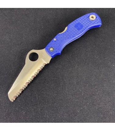 Spyderco Rescue Blue 79MM -...