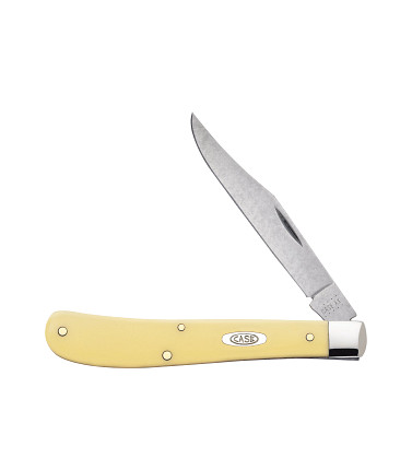 Case Yellow Bare Head Trapper