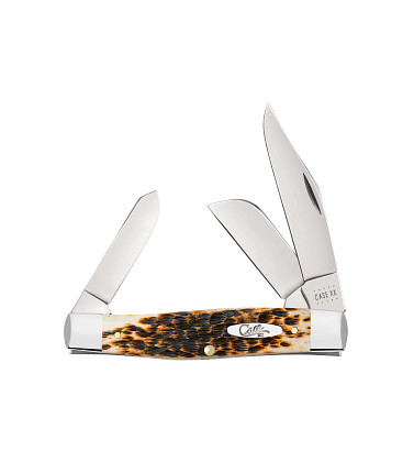 Case Amberbone Stockman, CV