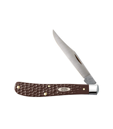 Case Brown Slimlime Trapper