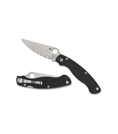 Military 2 BLK G10 CE