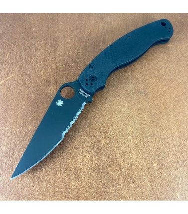 Military 2 BLK G10 Blk...