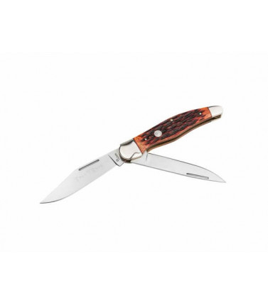 Folding Hunter Brown Bone