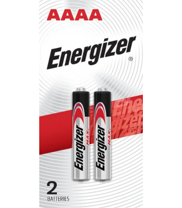 ER Energizer AAAA Alkaline 2pk