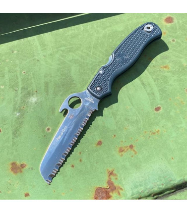 Spyderco C14SGYW Rescue...