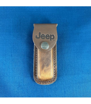 Jeep - Brown Leather Sheath...