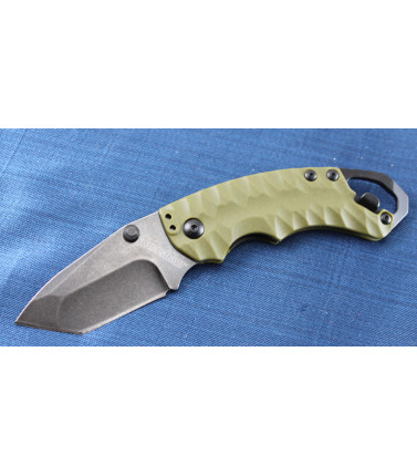 Shuffle II Olive Blackwash