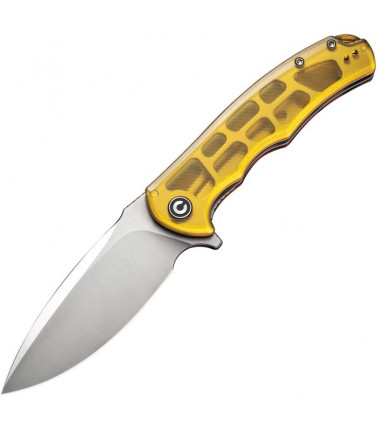 Praxis Linerlock Amber Ultem