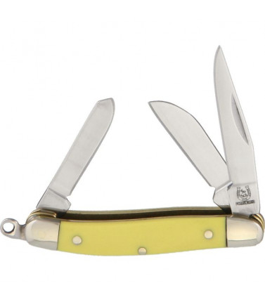 Tiny Stockman - Yellow