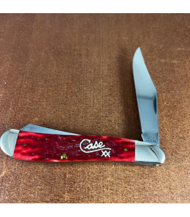 Dogleg Trapper - Dark Red...