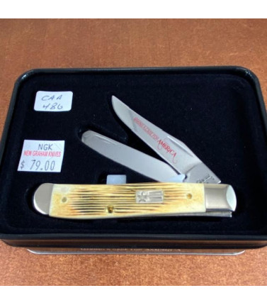 Mini Trapper - Burnt Oat...