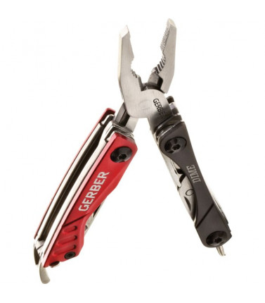 Dime MultiTool Red/Black