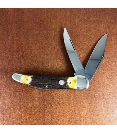 Vintage Boker Large 2 Blade...