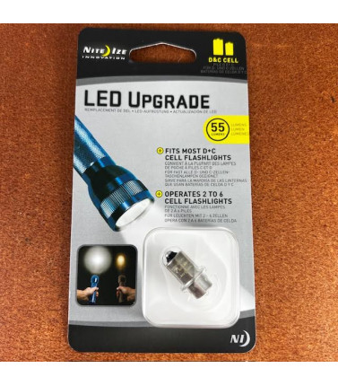 LED Upgrade 2 to 6 D or C...
