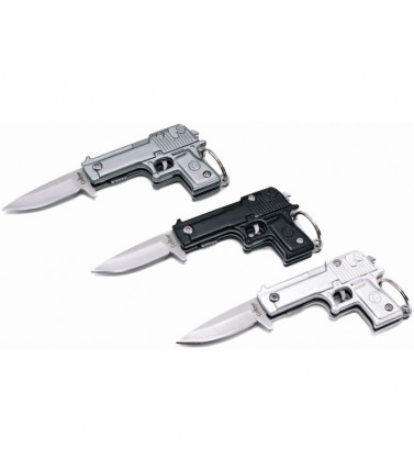 Gun Knife - Keychain