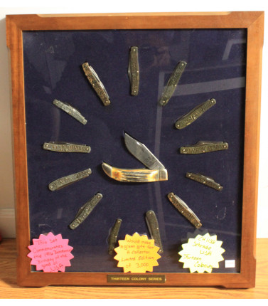Schrade USA Thirteen Colonies
