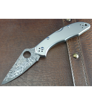 Delica Titanium Damascus