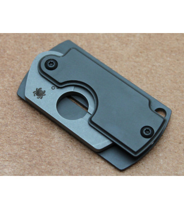 Dog Tag Folder Gray