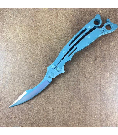 Spyderco B03P Szabofly -...