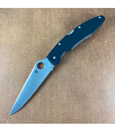 Spyderco C07GP3 Police -...