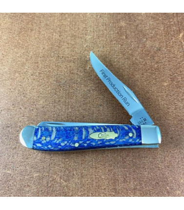 Mini Trapper - Smooth Blue...