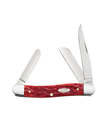 Stockman Dark Red Bone CV