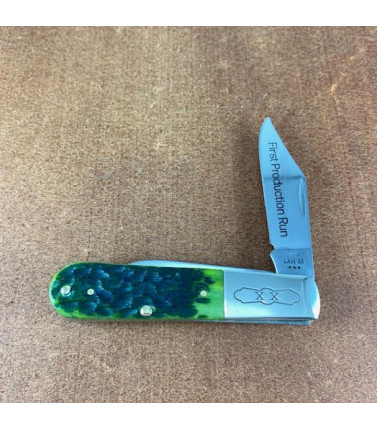 Barlow - Jig Green Apple...