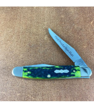 Muskrat - Jig Green Apple...