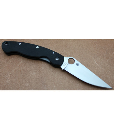 Spyderco Military PE LEFTY