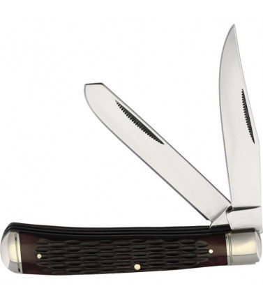 Trapper - Jigged Brown Bone