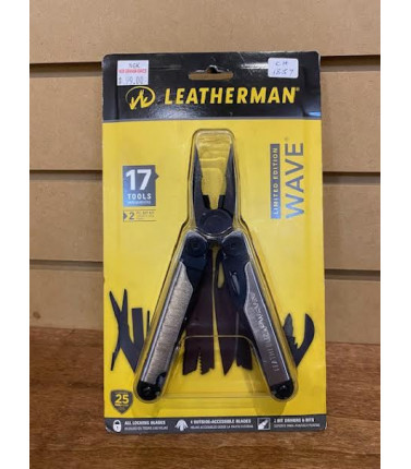 Leatherman WAVE Black and...