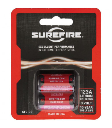 Surefire 123 Lithium...