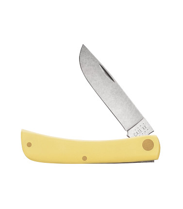 Case Yellow Sod Buster Jr